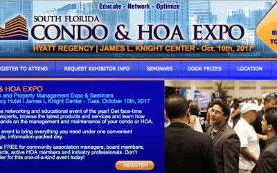 South Florida Condo & HOA Expo October 10 2017