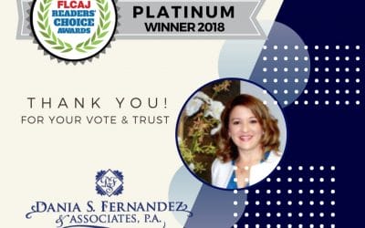 We Won FLCAJ Readers’ Choice Platinum Award
