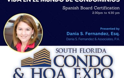 South Florida Condo & HOA Expo April 4 2018