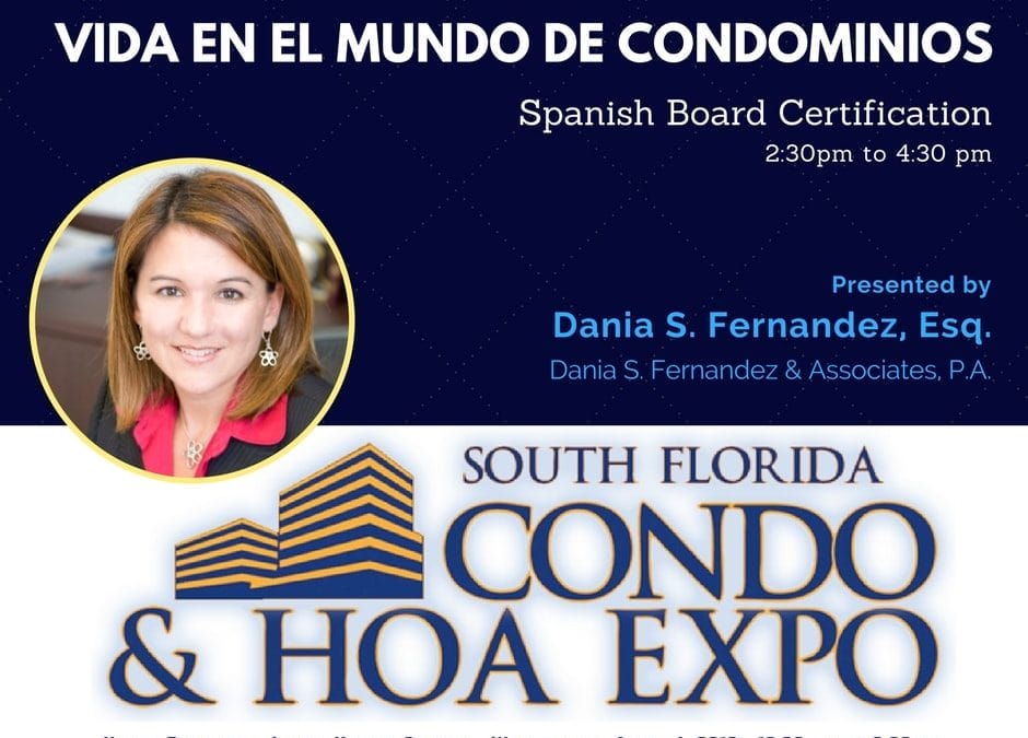 South Florida Condo & HOA Expo October 2023