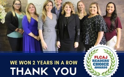 We Won FLCAJ Readers’ Choice Platinum Award Again